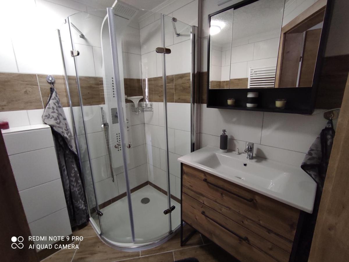 Ferienwohnung Hackstock ลุนซ์ อัม ซี ภายนอก รูปภาพ